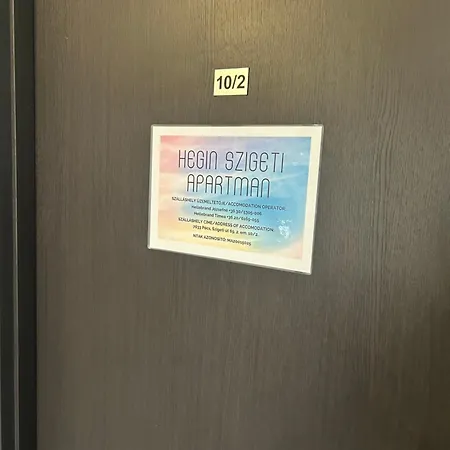 Hegin Szigeti Apartment *