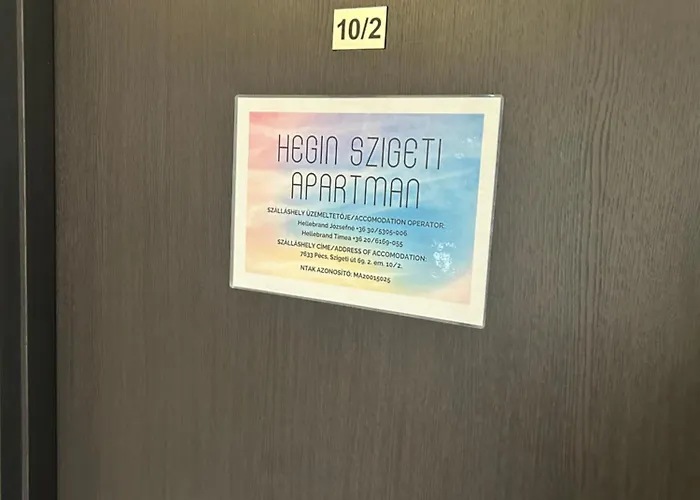 Hegin Szigeti Apartament *